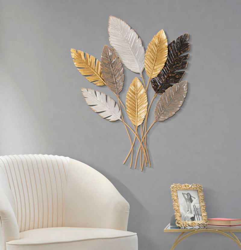 Decoratiune de Perete Mauro Ferretti Palmy  73X6X93 cm, Multicolor