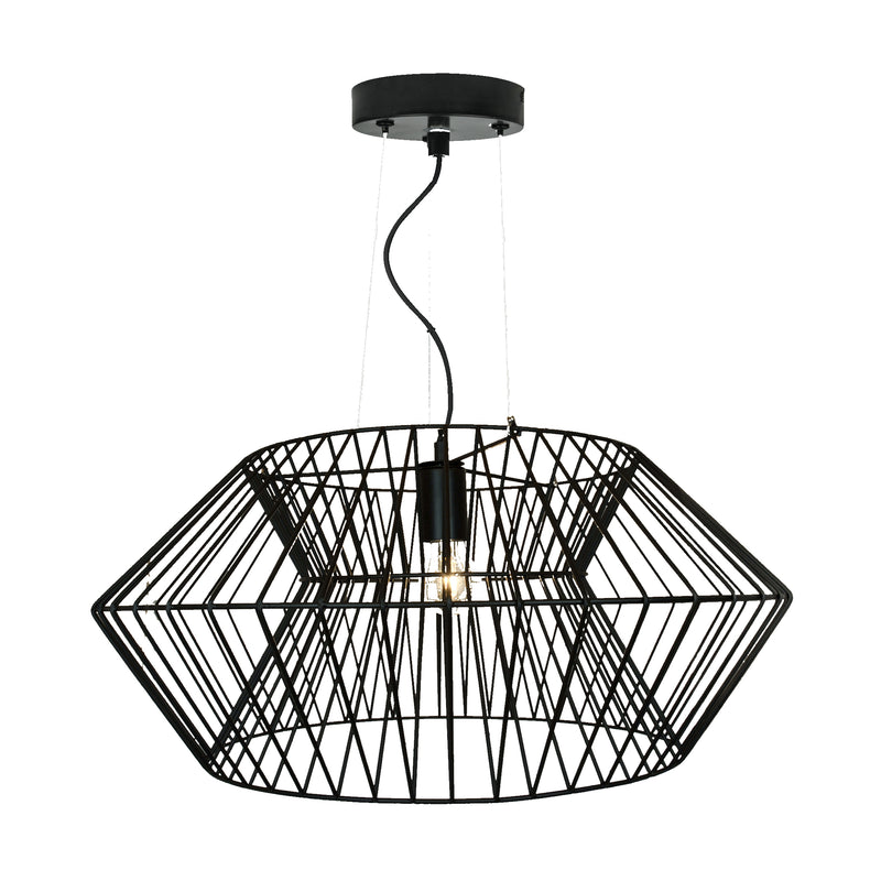 Lustra Zuma Line 1xE27 Negru