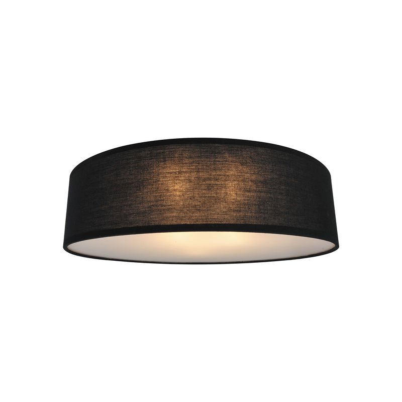 Plafoniera Zuma Line 2xE14 Negru