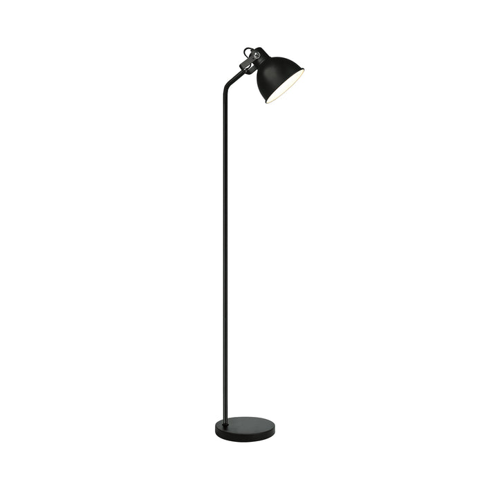 Lampadar Zuma Line 1xE27 Negru / Alb