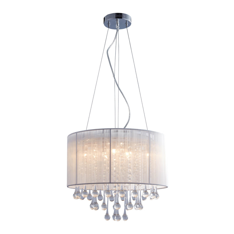 Lustra Zuma Line 8xG9 Alb