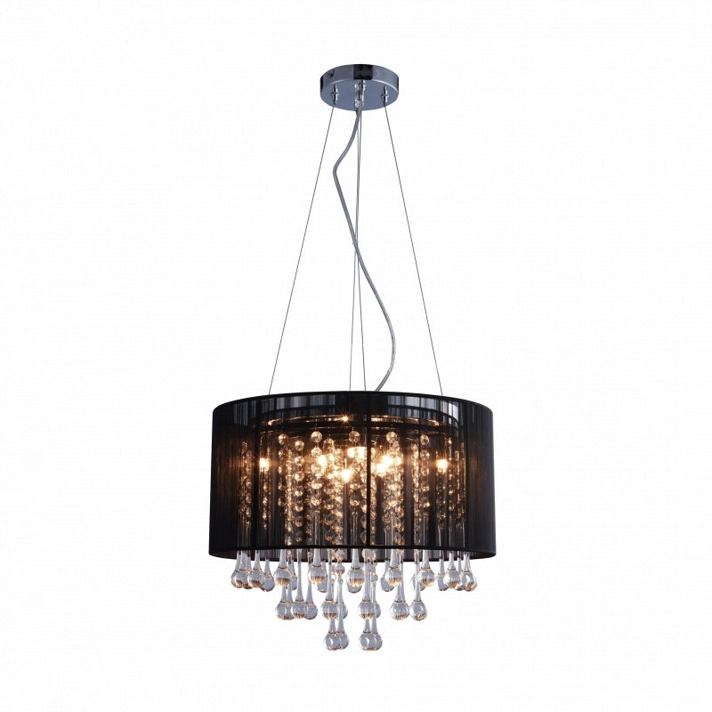 Lustra Zuma Line 8xG9 Negru