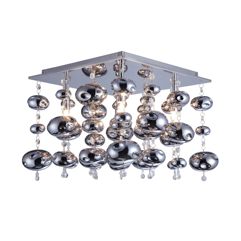 Plafoniera Zuma Line Elli 5xG9 Crom