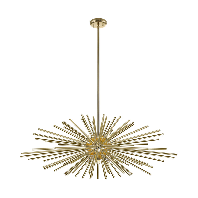 Lustra Zuma Line Urchin 9xG9 Auriu