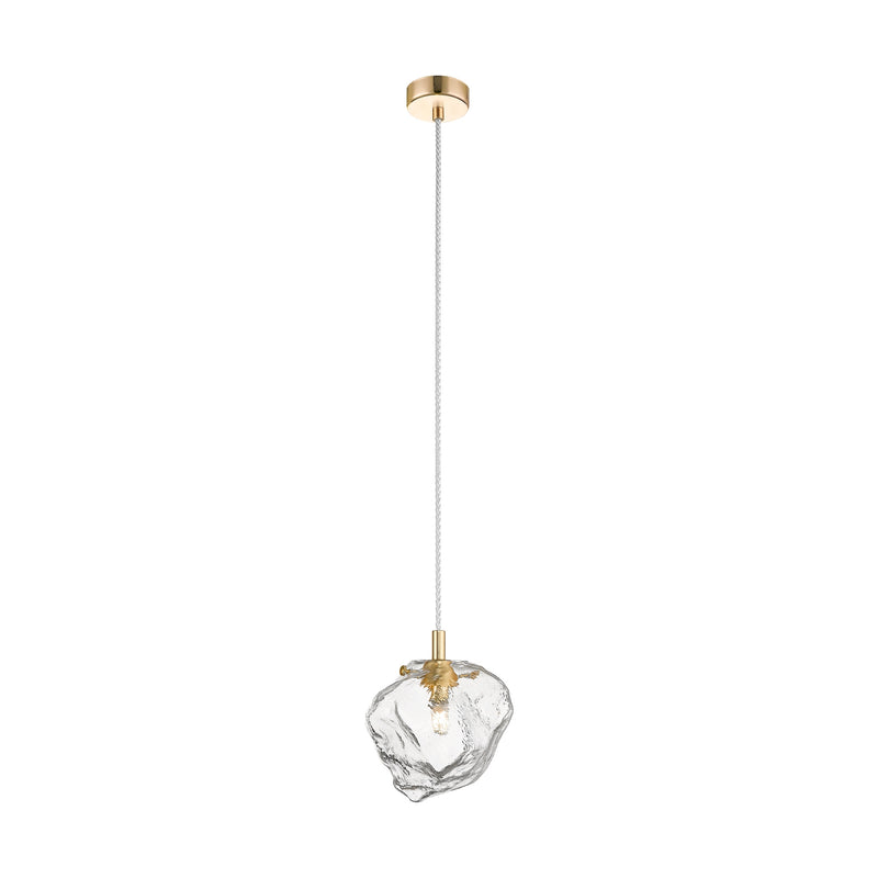 Lustra Zuma Line 1xG9 Auriu