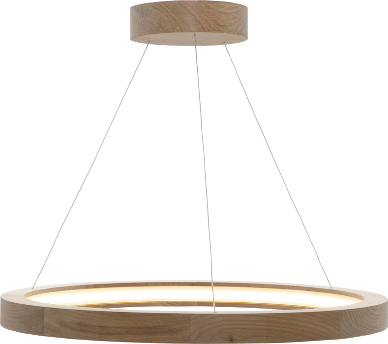 Lustra LED Zuma Line Oak 1xLED Lemn