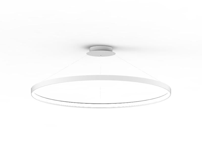 Lustra LED Zuma Line 1xLED Alb