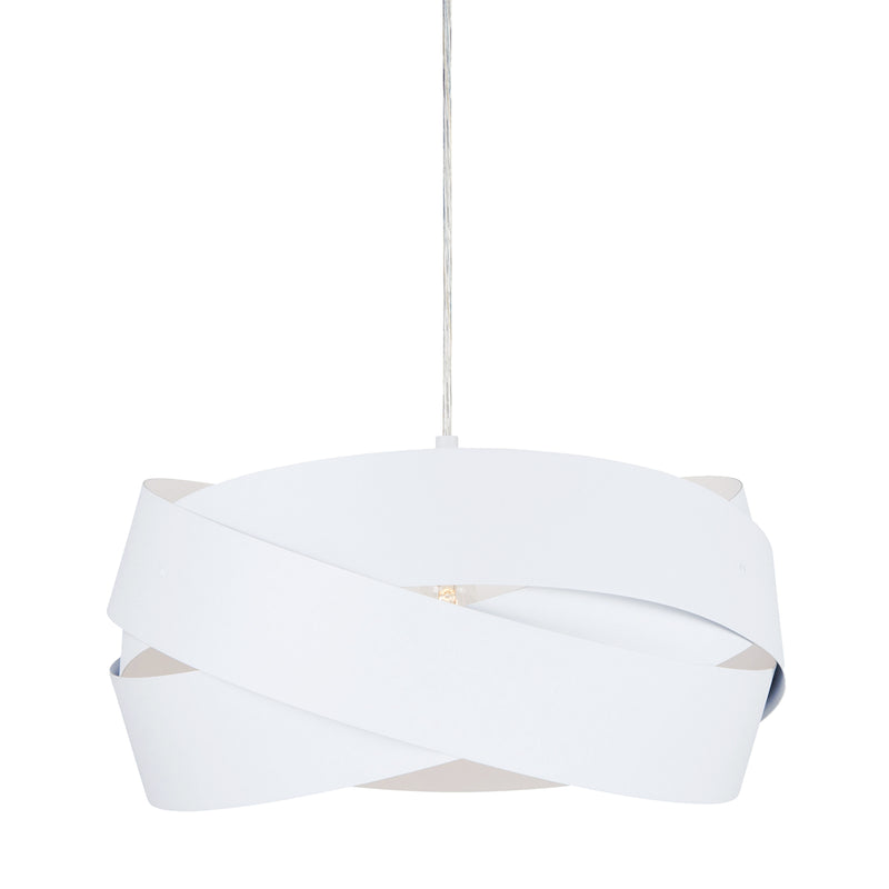 Lustra Zuma Line TORNADO 1xE27 Alb
