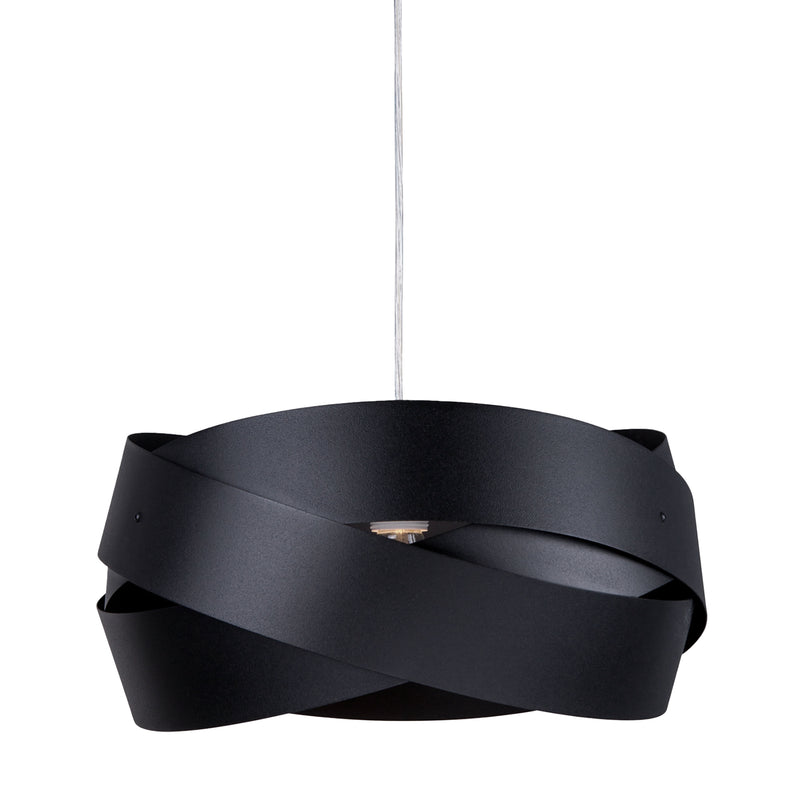 Lustra Zuma Line TORNADO 1xE27 Negru