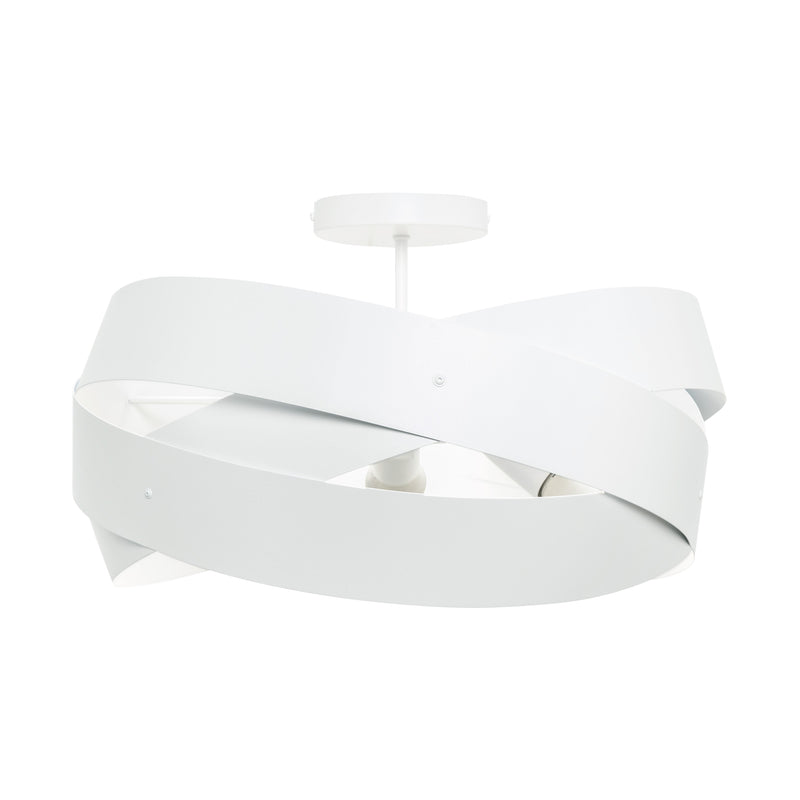 Plafoniera Zuma Line TORNADO 3xE27 Alb