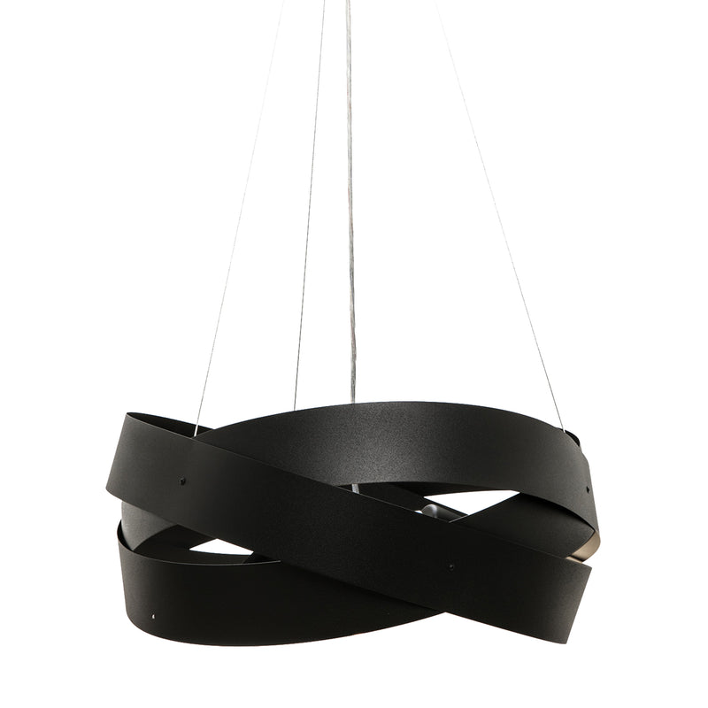 Lustra Zuma Line TORNADO 3xE27 Negru