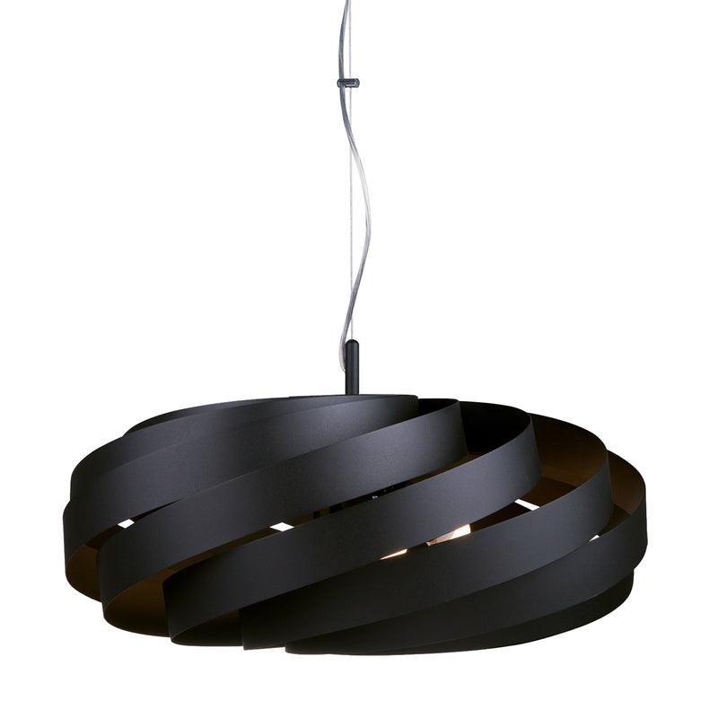 Lustra Zuma Line VENTO 4xE27 Negru