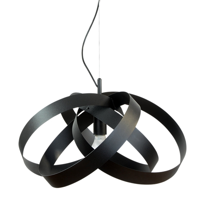 Lustra Zuma Line Flores 1xE27 Negru