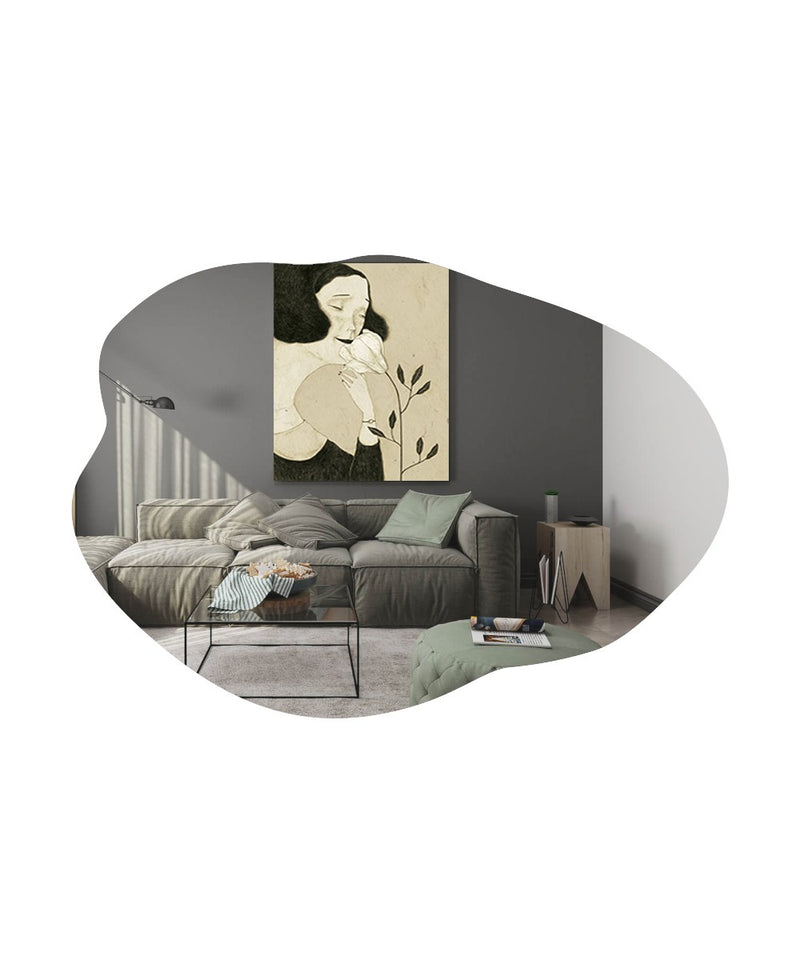 Oglinda Asi Home Ohho - Negru