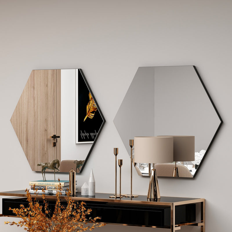 Oglinda Asi Home Zeo - Negru