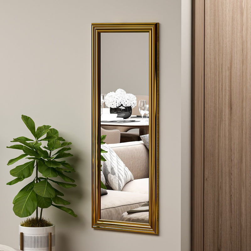 Oglinda Asi Home Smooth - Auriu