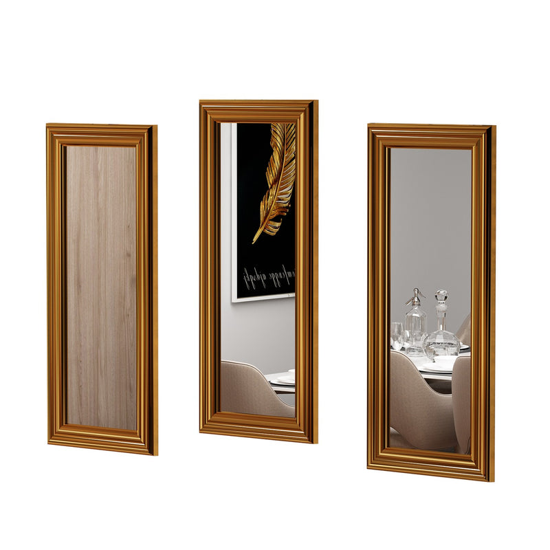 Set Oglinzi (3 Piese) Asi Home Lavia - Bronz