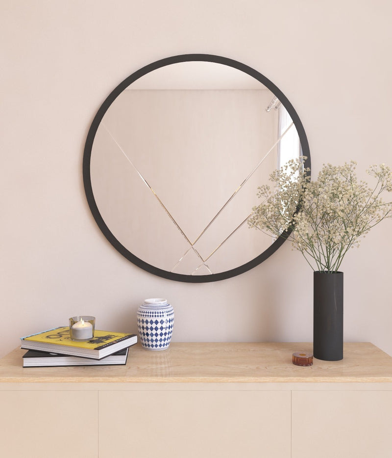 Oglinda Asi Home Gabel - Negru