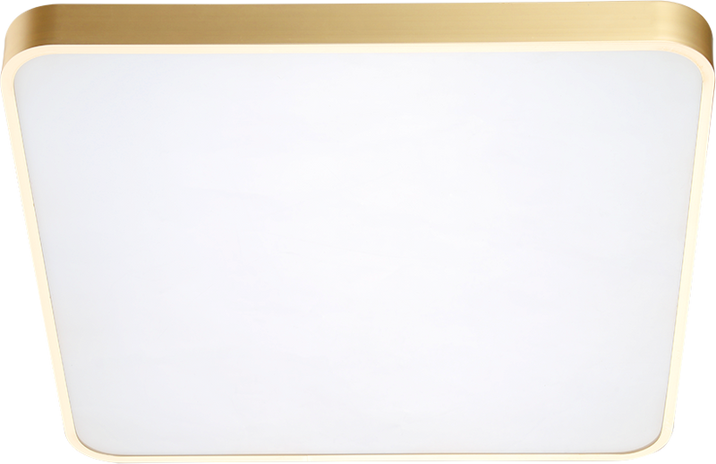 Plafoniera Zuma Line 1xLED Auriu