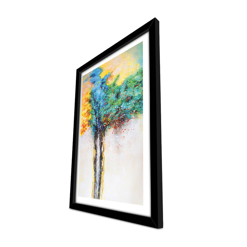 Tablou Decorativ Asi Home 3853NISCT-010, Inramat MDF, 38 x 53 cm