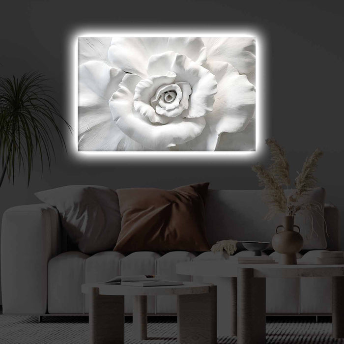 Tablou Canvas cu LED Asi Home 4570KTLGDACT - 024, 45 x 70 cm