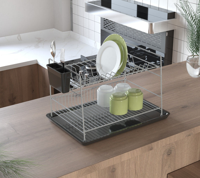 Suport de Vase, Asi Home SM009PG, Alb, Metal