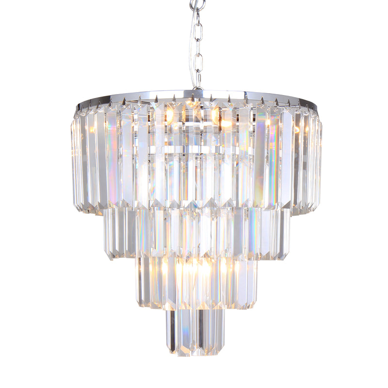 Lustra Zuma Line 5xE14 Crom / Transparent