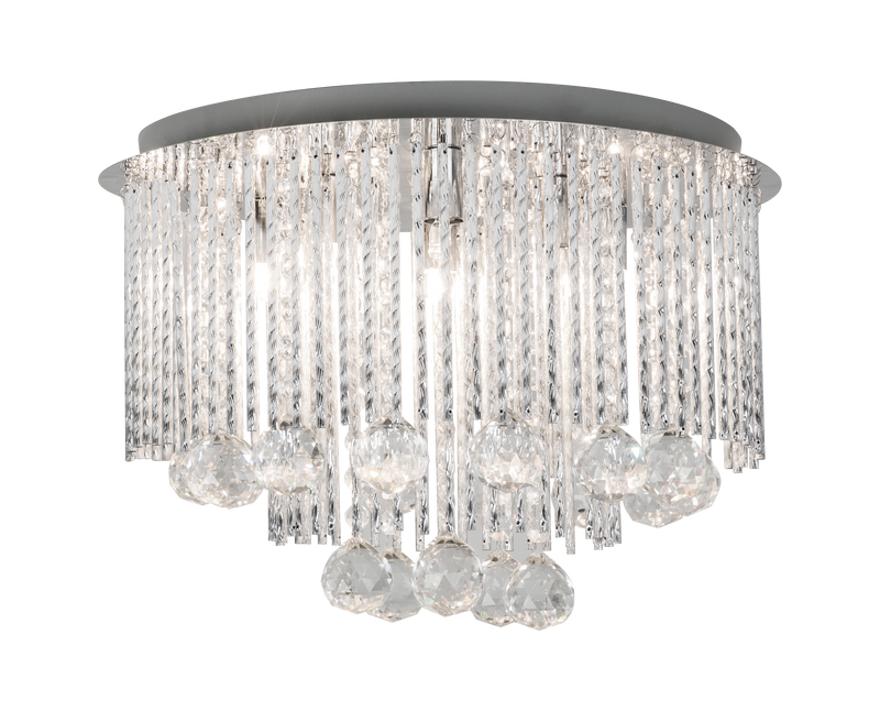 Plafoniera Zuma Line 6xG9 Crom