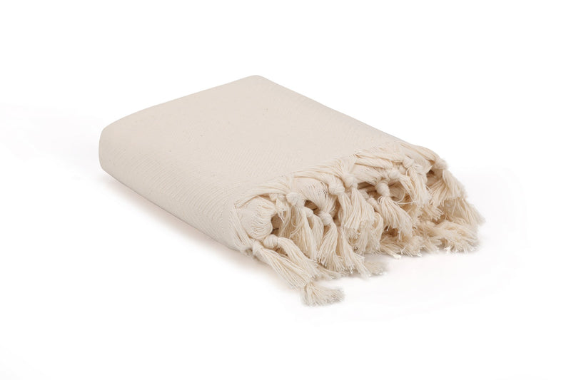 Pled din 100% Bumbac Natural Trendy – 170x230 cm