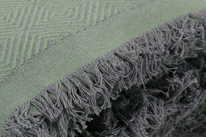 Pled din 100% Bumbac Verde Elite – 175x230 cm