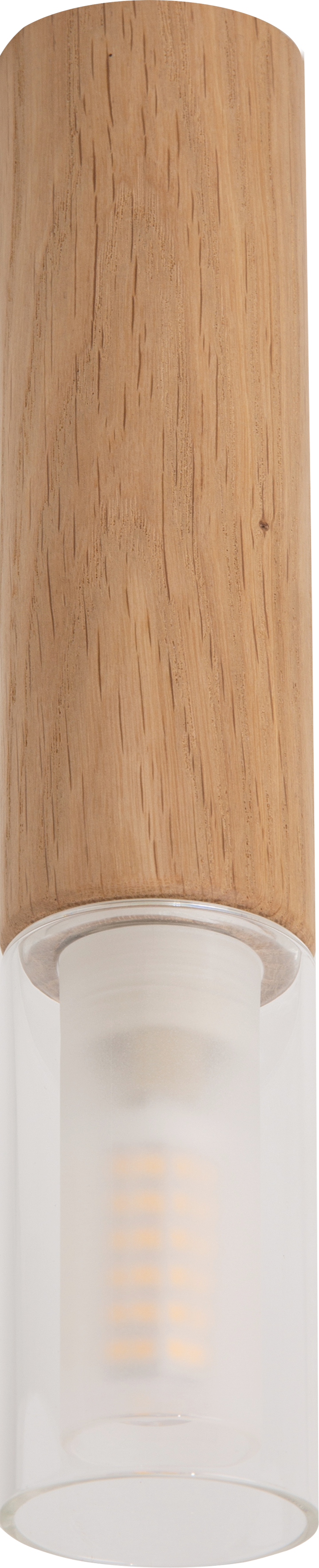 Spot Zuma Line Madera 1xG9 Lemn