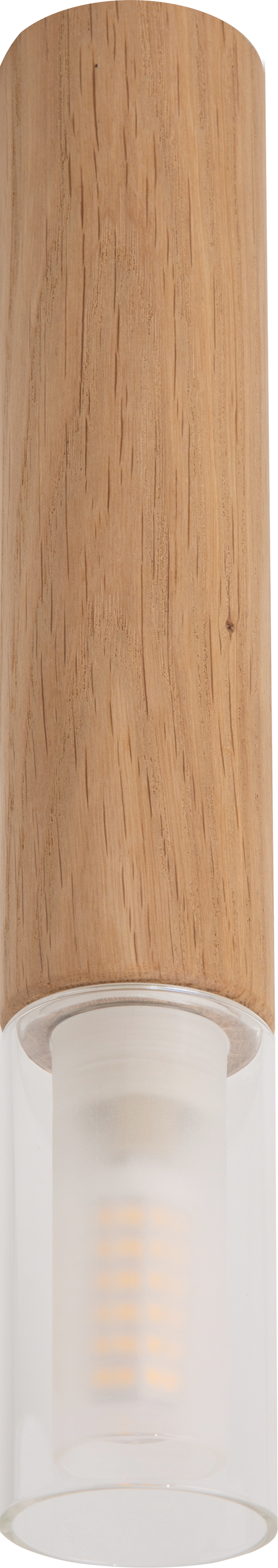 Spot Zuma Line Madera 1xG9 Lemn