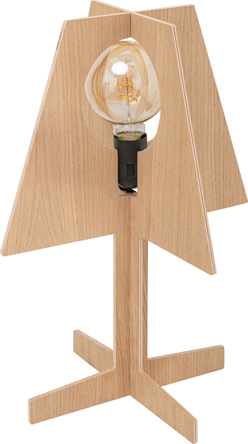 Veioza Zuma Line Oak 1xE27 Lemn