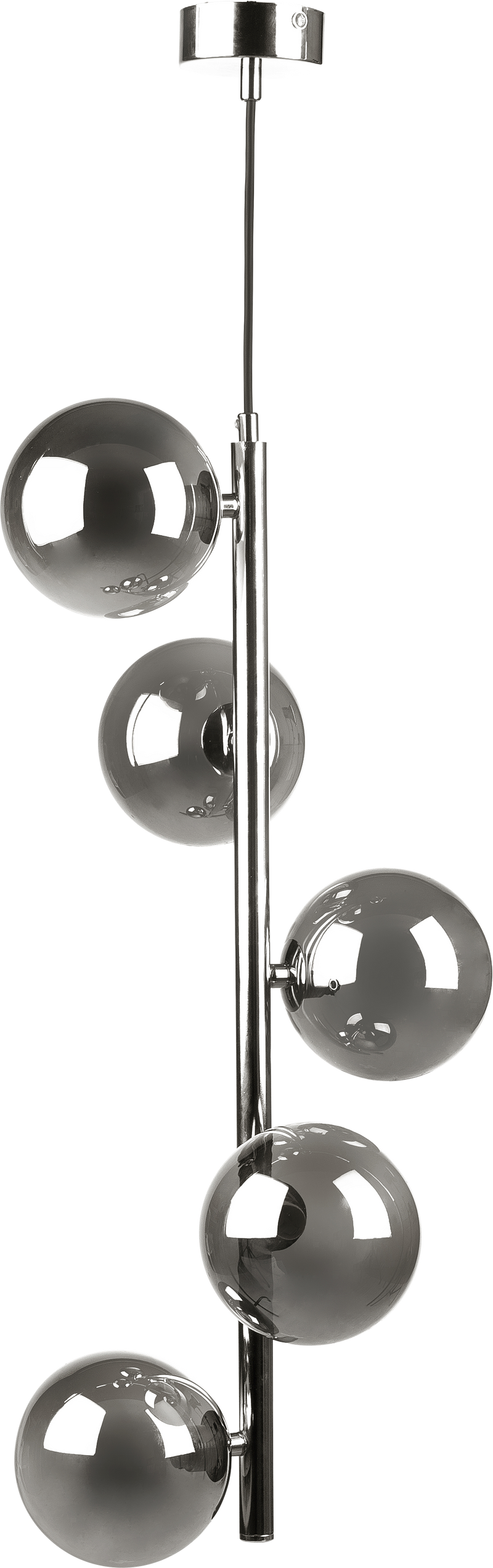 Lustra Zuma Line 5xG9 Negru / Auriu