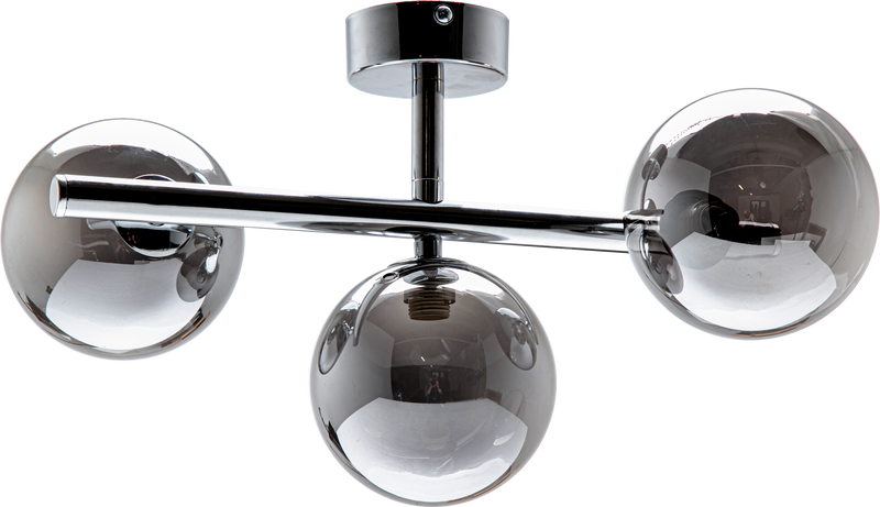 Plafoniera Zuma Line 3xG9 Crom