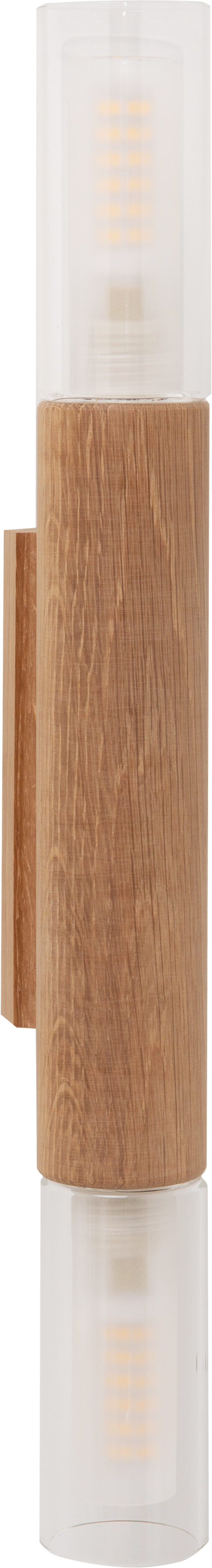 Aplica Zuma Line Madera 2xG9 Lemn