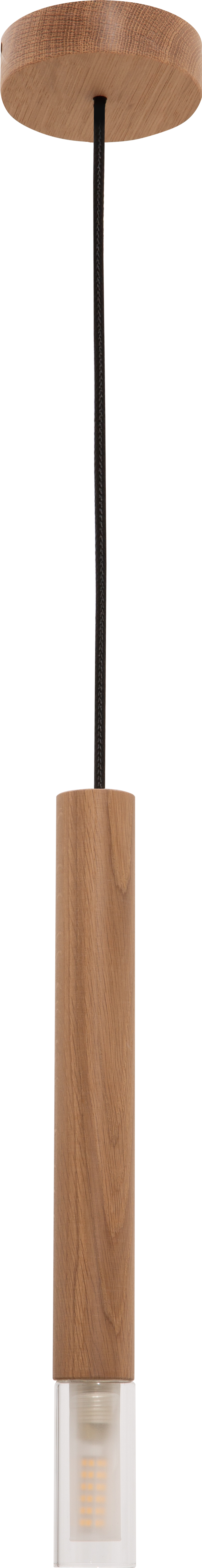 Lustra Zuma Line Madera 1xG9 Lemn