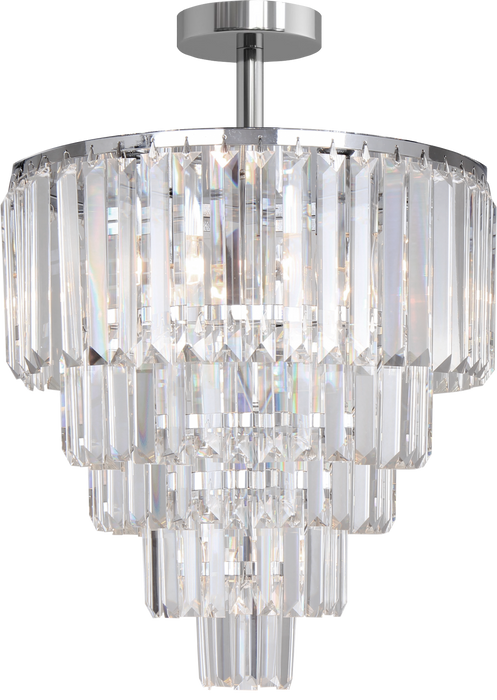 Plafoniera Zuma Line 10xE14 Crom