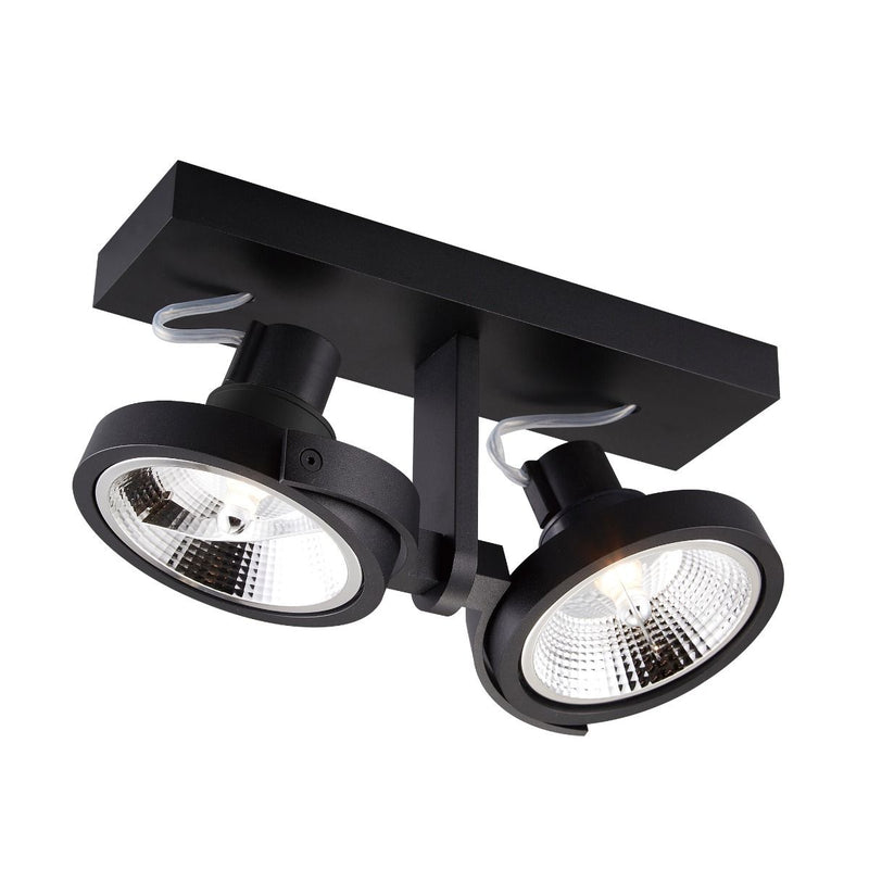 Spot Zuma Line 2xGU10/ES111 Negru