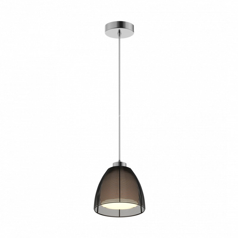 Lustra Zuma Line 1xE27 Negru