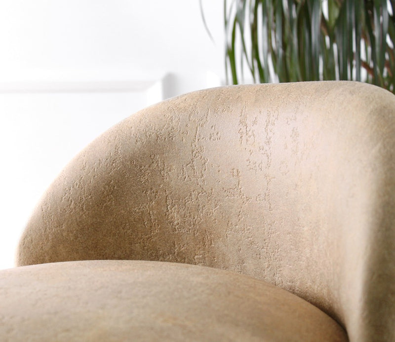Taburet Asi Home Luton - Beige, 45X50X45cm