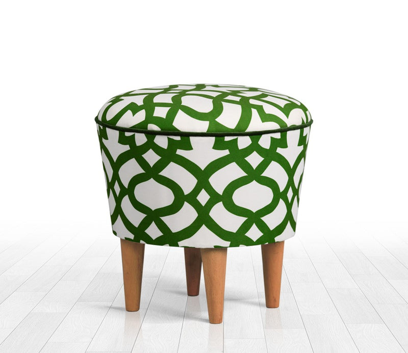 Puf Moss Green
White