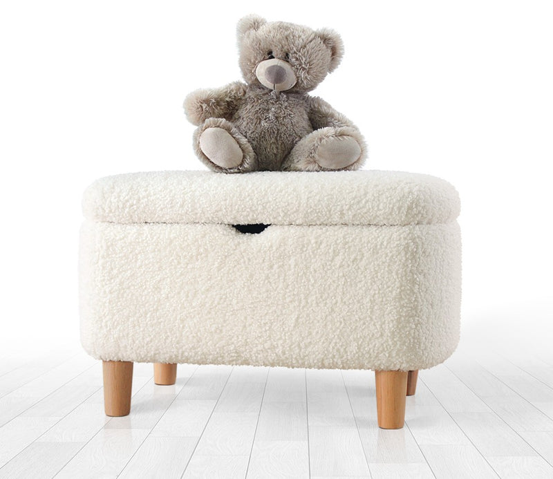 Taburet Asi Home Moouv 3330, Alb, 61X40X37cm