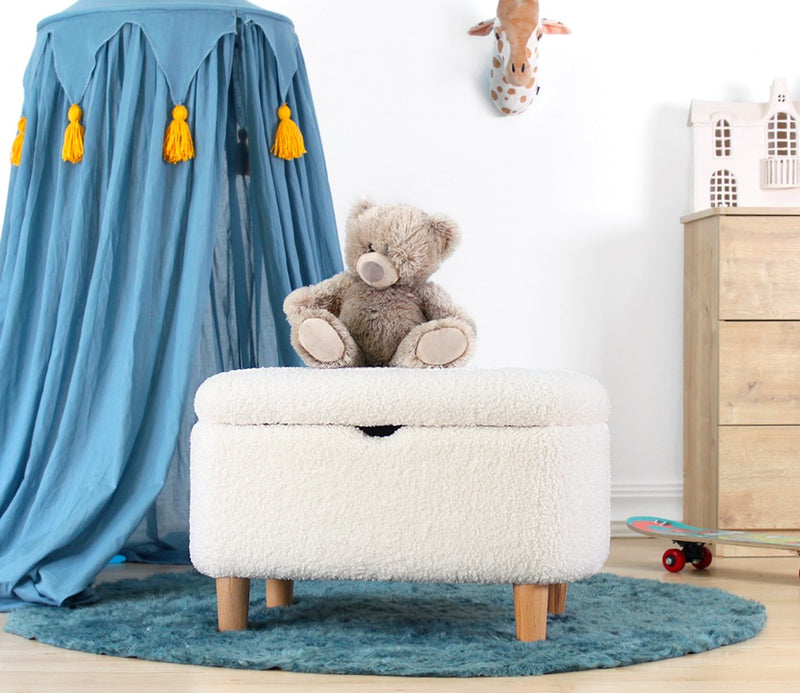 Taburet Asi Home Moouv 3330, Alb, 61X40X37cm
