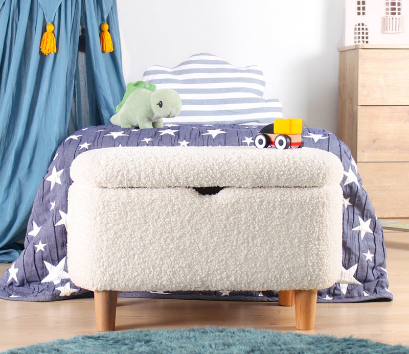 Taburet Asi Home Moouv 3330, Alb, 61X40X37cm