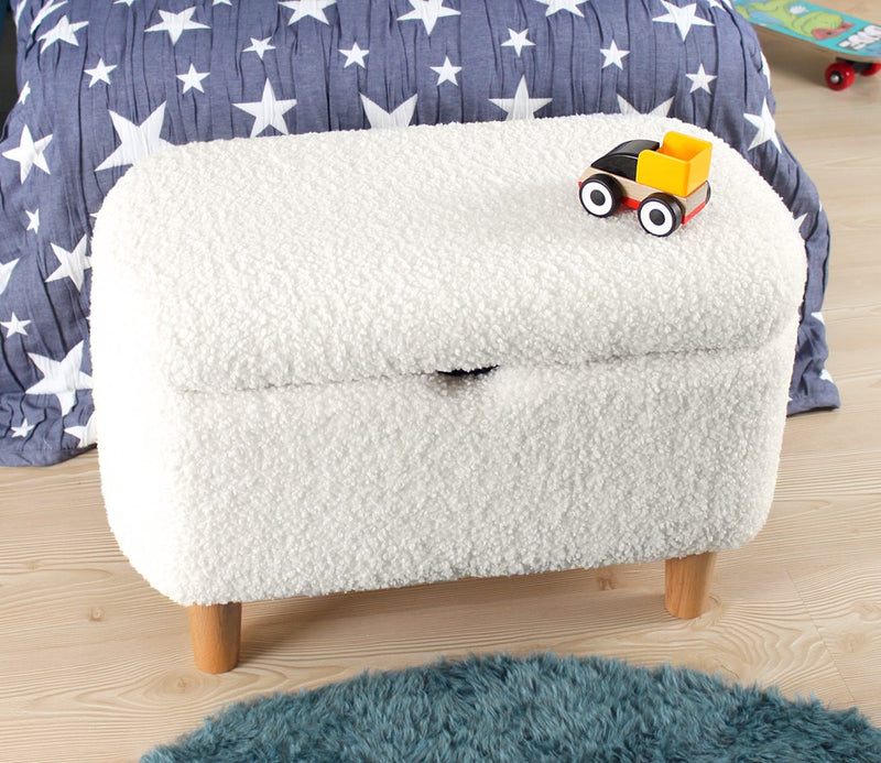 Taburet Asi Home Moouv 3330, Alb, 61X40X37cm