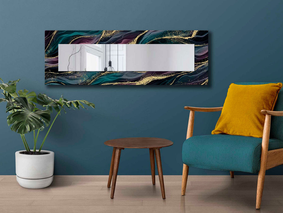 Oglinda Decorativa Asi Home 40120NISMA-021,  40 x 120 cm