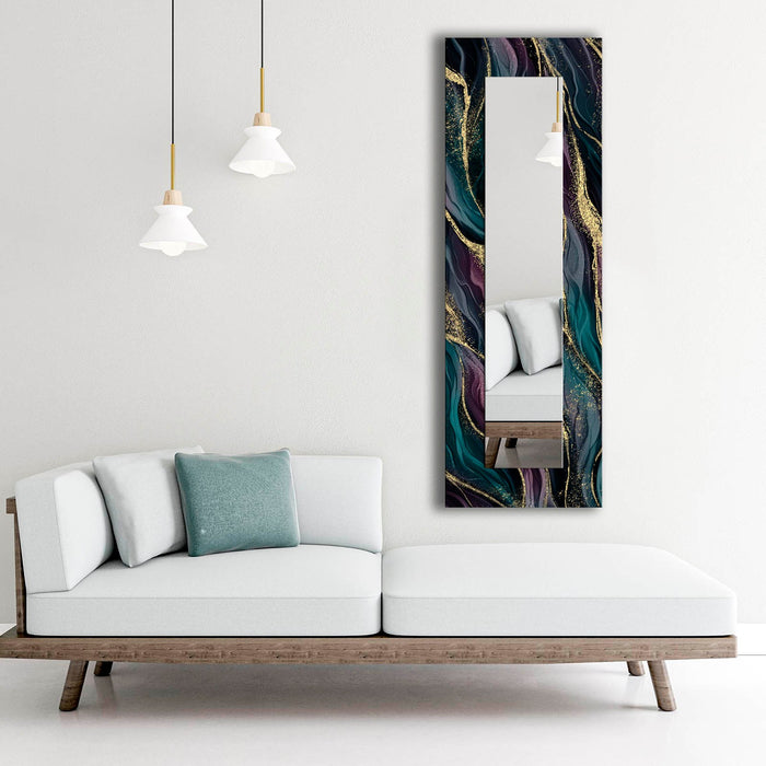 Oglinda Decorativa Asi Home 40120NISMA-021,  40 x 120 cm