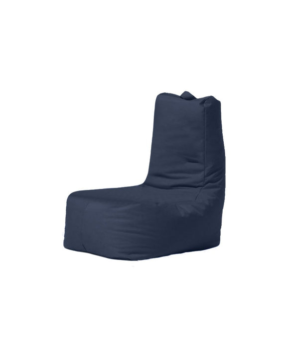 Puf Interior/  Exterior  Diamond  Dark Blue