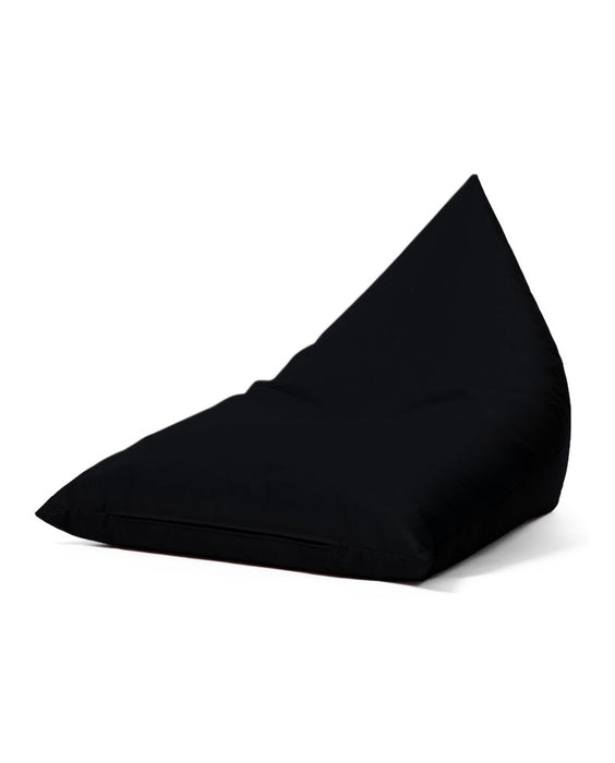 Puf Interor/  Exterior  Pyramid Pat mare Black